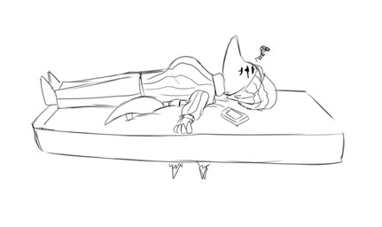 Rating: s
ID: 4445589
Date: 2023-11-30 18:56:12 -0500
Status: active
Score: 2
anthro back_spikes beanie bed bottomwear breasts cavemanon_studios clothed clothing dinosaur electronics erin_(snoot_game) female furniture furry_problems hat headgear headwear long_tail lying mattress monochrome narrowed_eyes on_back on_bed pants phone plantigrade prehistoric_species reptile scalie simple_background snoot_game solo spiked_tail spikes spikes_(anatomy) sweater tail topwear unacommodating_design unknown_artist post #4445589