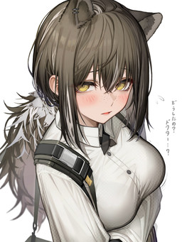 Rating: s
ID: 5650221
Date: 2025-06-18 02:06:22 -0400
Status: active
Score: 12
2025 3:4 4_ears absurd_res animal_humanoid arknights blush bodily_fluids breasts clothing collared_shirt dress_shirt ear_piercing female flying_sweatdrops freckles hair hi_res humanoid hypergryph japanese_text mammal mammal_humanoid multi_ear piercing ponytail procyonid procyonid_humanoid raccoon_humanoid robin_(arknights) shirt simple_background solo studio_montagne sweat sweatdrop tabhead text topwear translated white_background yellow_eyes post #5650221