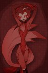 Rating: s
ID: 5346976
Date: 2025-02-02 14:06:22 -0500
Status: active
Score: 110
2:3 4_eyes ambiguous_gender anthro arms_above_head avian beak bedroom_eyes big_tail bird black_clothing black_hair black_hands black_thong black_underwear buckled_collar chest_tuft clothed clothing collar crossed_legs demon dress fluffy fluffy_chest front_view fur gloves gloves_(marking) hair hands_above_breasts handwear helluva_boss hi_res long_dress looking_at_viewer markings meribe multi_eye narrowed_eyes owl owl_demon pattern_background pink_body pink_fur portrait red_background red_clothing red_dress red_gloves red_handwear red_sclera seductive sideless_dress simple_background solo stolas_(helluva_boss) suggestive_pose tail thong three-quarter_portrait tuft underwear white_eyes white_face post #5346976