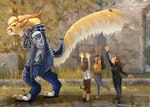 Rating: s
ID: 5220998
Date: 2024-12-03 14:31:40 -0500
Status: active
Score: 54
2024 4_ears 4_horns annoyed anthro biped blonde_hair blue_clothing blue_eyes braided_hair brown_body brown_fur brown_hair charr claws clothing digital_media_(artwork) fangs felid female female_anthro fur furgonomics group guild_wars hair hi_res horn human mammal multi_ear multi_horn multicolored_body multicolored_fur open_mouth open_smile outside smile tan_body tan_fur teeth toe_claws white_body white_fur xhyperwolfx young young_human post #5220998