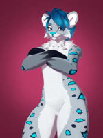 Rating: s
ID: 4506952
Date: 2023-12-31 17:27:29 -0500
Status: active
Score: 426
3:4 3d_(artwork) 3d_animation animated anthro archon_eclipse big_butt black_body black_fur blue_hair blue_nose blue_stripes butt crossed_arms digital_media_(artwork) featureless_crotch felid femboy fur gloves_(marking) gradient_background grey_body grey_fur hair high_framerate looking_at_viewer male mammal markings navel neck_tuft no_sound nude pantherine pink_background portrait shaking_butt short_playtime simple_background snow_leopard solo stripes tail tail_motion tailwag thick_thighs three-quarter_portrait tuft webm white_body white_fur wide_hips zoidrawzaton post #4506952