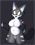 Rating: s
ID: 3186265
Date: 2022-02-20 04:24:42 -0500
Status: active
Score: 16
absurd_res alternate_version_at_source anthro belly blue_markings blue_pawpads blue_tongue breasts claws dark_tail digital_drawing_(artwork) digital_media_(artwork) domestic_cat empty_eyes felid feline felis female fluffy fur grey_background grey_body grey_fur hi_res krita_(artwork) leg_markings mammal markings navel nude pawpads paws portrait shaded simple_background smile soft_shading solo standing striped_markings stripes tam_(soap) thigh_markings three-quarter_portrait tongue twelve_steps whiskers white_body white_fur post #3186265