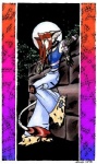 Rating: s
ID: 72884
Date: 2010-05-04 05:16:39 -0400
Status: active
Score: 3
alternative_fashion anthro bottomwear brown_hair canid canine cargo_pants clothed clothing ear_piercing female fishnet_clothing fox full_moon fully_clothed glamfur goth hair helix_piercing leaning low_res malachi mall_goth mammal moon night outside oversized_bottomwear oversized_clothing oversized_pants pants piercing pose punk shirt side_view sky solo star starry_sky tail tail_tuft tank_top topwear tuft post #72884