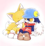 Rating: s
ID: 5589436
Date: 2025-05-21 22:04:28 -0400
Status: active
Score: 39
2025 2_tails anthro bandai_namco black_body black_fur blue_clothing blue_headwear blush bottomwear canid canine clothed clothing collar domestic_cat duo eyes_closed face_to_face fangs felid feline felis footwear footwear_only fox fur gloves handwear happy headgear headwear hybrid klonoa klonoa_(series) lagomorph leporid looking_at_another male mammal miles_prower mostly_nude multi_tail open_mouth orange_body orange_fur pac-man pac-man_(series) rabbit red_bottomwear red_clothing red_collar red_shorts sega shorts simple_background sitting socks sonic_the_hedgehog_(series) tail teeth topless topless_male white_background white_body white_clothing white_footwear white_fur white_gloves white_handwear white_socks woory yellow_eyes young young_anthro young_male post #5589436