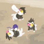 Rating: s
ID: 3162568
Date: 2022-02-06 19:24:42 -0500
Status: active
Score: 13
1:1 alternate_species baby_bottle ball_of_yarn black_body black_fur deltarune feral fur furrification group hair heterochromia kiophen petz pointed_nose simple_background spamton_g._spamton suckling ubisoft undertale_(series) white_body white_fur yarn post #3162568