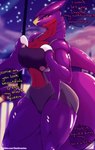 Rating: s
ID: 5592543
Date: 2025-05-23 10:56:49 -0400
Status: active
Score: 52
2024 anthro big_breasts blush breasts brennan_d_vries claws clothing costume digital_media_(artwork) dragon duo english_text female garchomp generation_4_pokemon greys_(brennan_d_vries) halloween hi_res holidays looking_at_breasts male male/female mythological_creature mythological_scalie mythology narrowed_eyes night nintendo open_mouth pokemon pokemon_(species) pose scalie seductive shark_king signature standing tagme tail teeth text thick_thighs post #5592543