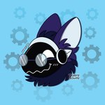Rating: s
ID: 4906099
Date: 2024-07-08 18:08:41 -0400
Status: active
Score: 33
1:1 anthro aragubas black_visor blue_background daieny_schuttz eyewear eyewear_only female female_anthro gear glasses glasses_only hair machine neck_tuft nonbinary_(lore) nude protogen purple_ears purple_hair purple_tuft round_glasses signature simple_background text tuft wearing_glasses white_face white_inner_ear post #4906099