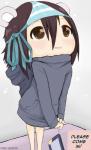 Rating: s
ID: 1471343
Date: 2018-03-02 04:57:36 -0500
Status: active
Score: 48
2018 animal_humanoid blue_clothing blue_panties blue_underwear blush bottomwear brown_eyes brown_hair child clothed clothing comic cover digital_media_(artwork) electronics english_text female hair hoodie humanoid inside mammal open_mouth panties pattern_bottomwear pattern_clothing pattern_panties pattern_underwear phone side-tie_panties solo standing striped_bottomwear striped_clothing striped_panties striped_underwear stripes text topwear underwear underwear_on_head y0dare young young_humanoid post #1471343