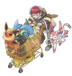 Rating: s
ID: 5571199
Date: 2025-05-14 06:48:58 -0400
Status: active
Score: 71
1south3927 2025 absurd_res ambiguous_gender backpack black_body blue_body blue_hair bodily_fluids bottomwear clenched_teeth clothing eevee eeveelution eyes_closed eyewear female feral flareon footwear fur generation_1_pokemon generation_2_pokemon generation_4_pokemon generation_6_pokemon glasses group hair happy hi_res hoodie human jolteon leafeon lying mammal multicolored_hair nintendo on_front open_mouth orange_body paws penny_(pokemon) pink_body pink_fur pokemon pokemon_(species) red_eyes red_hair ribbons_(anatomy) shoes shopping_cart simple_background sitting skirt sleeping sweat sylveon tail teeth tongue topwear two_tone_hair umbreon vaporeon white_body yellow_body yellow_fur post #5571199