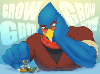 Rating: s
ID: 5435540
Date: 2025-03-15 19:26:34 -0400
Status: active
Score: 30
anthro attribute_theft avian bird blue_body blue_feathers canid canine clothed clothing cosmdevil falco_lombardi feathers fox fox_mccloud green_eyes hand_on_face hi_res macro male mammal micro nintendo pecs sitting size_difference size_theft star_fox text post #5435540