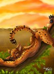 Rating: s
ID: 5352513
Date: 2025-02-05 00:32:22 -0500
Status: active
Score: 16
anthro black_spots branch butt cheetah detailed_background digital_media_(artwork) felid feline female fur hi_res in_tree leaf looking_at_viewer mammal nude plant raised_tail red_eyes rena_ayama savanna smile solo spots tail tree yellow_body yellow_fur post #5352513