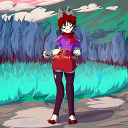 Rating: s
ID: 5455446
Date: 2025-03-25 08:46:34 -0400
Status: active
Score: 7
1:1 2024 anthro blue_trees bottomwear claws clothed clothing cloud crossdressing dern(just_dryvern) digital_media_(artwork) dragon exoskeleton femboy fingers flower forest forest_background grass green_eyes grey_body grey_scales hair hi_res hybrid inner_ear_fluff just_dryvern legwear male mythological_creature mythological_scalie mythology nature nature_background outside path pink_sky plant red_hair red_patterns scales scalie scarf skirt sky solo standing thigh_highs tree tuft white_body white_exoskeleton post #5455446