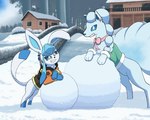 Rating: s
ID: 5274014
Date: 2024-12-29 13:18:59 -0500
Status: active
Score: 62
2024 5:4 alolan_form alolan_ninetales ammyyay blue_body blue_eyes blue_fur braided_hair bridge building canid canine clothing costume creek duo ear_piercing eeveelution evergreen_tree farigiraf female feral forest forest_background fur generation_4_pokemon generation_7_pokemon generation_9_pokemon glaceon hair hi_res hoodie mammal multi_tail nature nature_background nintendo outside piercing pine_tree plant pokemon pokemon_(species) pokemon_clothing pokemon_costume regional_form_(pokemon) shiny_pokemon sibling_(lore) sister_(lore) sisters_(lore) smile snow snowball snowman tail teeth topwear tree white_body white_fur winter_coat post #5274014