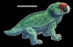 Rating: s
ID: 5128236
Date: 2024-10-20 16:15:42 -0400
Status: active
Score: 2
2022 5_claws 5_toes alpha_channel ambiguous_gender artist_name beak binomial_nomenclature black_text brown_eyes bulbasaurus_phylloxyron claws clip_studio_paint_(artwork) dicynodont digital_media_(artwork) digital_painting_(artwork) english_description eupelycosaur feet feral formal_art full-length_portrait fur green_beak green_body green_markings green_scales green_skin green_spots green_tail hi_res markings mouth_closed outline painting_(artwork) portrait prehistoric_species pupils quadruped red_markings saintnevermore_(artist) scales scientific_name side_view simple_background solo species_name spots spotted_body spotted_fur standing synapsid tail text therapsid toes transparent_background tusks whiskers white_outline post #5128236