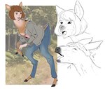 Rating: s
ID: 4343387
Date: 2023-10-09 22:45:26 -0400
Status: active
Score: 42
black_and_white brown_body brown_fur chuchumeco clothed clothing deer eyes_closed female feral forest fur fur_growth growth hair_loss hands_to_hooves hi_res hoodie hooves human life_is_strange looking_at_self loss_of_dexterity mammal maxine_caulfield monochrome outside panties plant snout snout_growth solo tail_growth_in_pants tail_tenting topwear transformation transformation_sequence tree underwear post #4343387