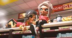Rating: s
ID: 5596853
Date: 2025-05-25 07:22:50 -0400
Status: active
Score: 6
3d_(artwork) absurd_res agent_8_(splatoon) animal_humanoid beverage black_tentacles bottomwear cephalopod cephalopod_humanoid chuck_taylor_all_stars clothed clothing converse dark_body dark_skin digital_media_(artwork) duo employee_uniform female flip_flops footwear hi_res humanoid inside marine marine_humanoid mollusk mollusk_humanoid nintendo octarian octoling octoling_girl owo_sfm oxxo pants pseudo_hair ramen_noodles sandals shoes shorts smoking soda source_filmmaker_(artwork) spanish_text splatoon tentacle_hair tentacles text widescreen post #5596853