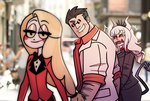 Rating: s
ID: 4845350
Date: 2024-06-11 13:58:45 -0400
Status: active
Score: 64
bite biting_lip black_clothing black_hair blonde_hair blurred_background blush bow_tie charlie_morningstar cheek_spots clothing crown demon demon_humanoid disgusted_face distracted_boyfriend eyebrows eyelashes eyewear female glasses group hair half-closed_eyes hazbin_hotel headgear helltaker hi_res horn human humanoid infidelity jacket jealous looking_at_another looking_at_partner looking_back lucifer_(helltaker) male mammal markings meme mole_(marking) narrowed_eyes open_mouth photo_background photography_(artwork) protagonist_(helltaker) raised_eyebrow red_clothing red_eyes red_shirt red_topwear shaded shirt shocked smile spade_tail suit tail topwear trio unknown_artist white_hair yellow_sclera post #4845350