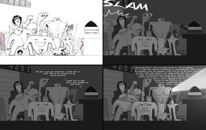 Rating: s
ID: 5705760
Date: 2025-07-13 08:46:13 -0400
Status: active
Score: 8
4_panel_comic absurd_res ambiguous_gender anthro canid canine comic deltarune description dialogue disgust door erection faceless_character female feral group hi_res hood hostage human humanoid kris_(deltarune) male mammal mikelocesterlanders muscular scared shocked size_difference susie_(deltarune) tenna_(deltarune) the_original_starwalker undertale_(series) unknown_species when_you_see_it post #5705760