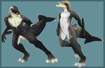 Rating: s
ID: 3484241
Date: 2022-08-03 07:39:29 -0400
Status: active
Score: 1
anthro beady_eyes beaked_whale black_body black_tail blainville's_beaked_whale blowhole blue_background cetacean featureless_crotch fin forked_tail imperatorcaesar male mammal marine navel nude simple_background solo standing strap-toothed_whale tail tail_fin toothed_whale unusual_anatomy unusual_tail whale white_body post #3484241