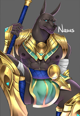 abs anthro anubian_jackal armor canine clothed clothing fur jackal league_of_legends looking_at_viewer male mammal mbvgfw1108 muscular muscular_male nasus_(lol) nipples riot_games simple_background sitting solo video_games
Rating: Safe
Score: 5
User: webreakn
Date: May 25, 2018 abs anthro anubian_jackal armor canine clothed clothing fur jackal league_of_legends looking_at_viewer male mammal mbvgfw1108 muscular muscular_male nasus_(lol) nipples riot_games simple_background sitting solo video_games
Rating: Safe
Score: 5
User: webreakn
Date: May 25, 2018