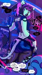 Rating: s
ID: 5054699
Date: 2024-09-16 15:17:48 -0400
Status: active
Score: 18
9:16 alternative_fashion big_butt black_clothing black_hair black_lips black_lipstick black_thong black_underwear bottomwear bracelet butt clothed clothing crop_top dialogue duo english_text felid female goth hair hi_res hotpants jewelry kenno_(kennoarkkan) kenno_arkkan lion lips lipstick makeup male mammal nylons paganism pantherine pawpads pink_hair religion sabrina_(luxarman) shirt shorts snow_leopard speech_bubble text thong topwear underwear waiter waitress_uniform wicca post #5054699