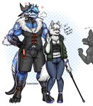 Rating: s
ID: 3348437
Date: 2022-05-22 15:02:07 -0400
Status: active
Score: 46
angry anthro big_breasts black_bottomwear black_clothing black_pants black_topwear black_vest blind blue_body blue_hair blue_scales bottomwear breasts bulge canid canine canis cleavage clenched_teeth clothed clothing collar cross-popping_vein denim denim_bottomwear denim_clothing dialogue disability domestic_dog dragon female fluffy fluffy_tail footwear fur green_clothing green_jacket green_topwear greeting group hair hand_on_shoulder hi_res horn jacket jeans jooshy julie_brynes koruda_(jooshy) larger_male male male/female mammal midriff muscular muscular_male mythological_creature mythological_scalie mythology navel nordic_sled_dog pants samoyed scales scalie shoes simple_background size_difference smaller_female spitz tail teeth toeless_footwear toeless_shoes topwear trio vest white_body white_fur white_hair post #3348437