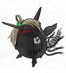 Rating: s
ID: 5522793
Date: 2025-04-22 11:23:39 -0400
Status: active
Score: 6
ambiguous_gender armored_core_(series) black_body bow_tie chibi emblem fasul green_bow_tie hair hi_res horn humor kotori_minami love_live! love_live!_school_idol_project machine n-wgix/v not_furry red_visor robot solo symbol tail wings wire post #5522793