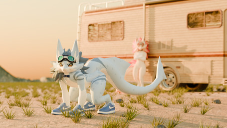 Rating: s
ID: 5611141
Date: 2025-05-31 08:16:17 -0400
Status: active
Score: 19
16:9 3d_(artwork) 4k absurd_res anthro clothing digital_media_(artwork) duo eyewear eyewear_on_head fish footwear glasses glasses_on_head hi_res male male/male marine meme novabeast shark shoes sneakers tralalero_tralala waffelkins widescreen post #5611141