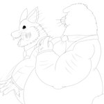 Rating: s
ID: 5196127
Date: 2024-11-21 06:50:53 -0500
Status: active
Score: -3
1:1 alythewolfcat animal_crossing anthro black_and_white black_tie_(suit) broken_tooth canid canine clothing crazy_redd digit_ring female fox hi_res jewelry male mammal monochrome morbidly_obese nintendo obese overweight overweight_female raccoon_dog ring solo suit tanuki tom_nook_(animal_crossing) wedding_ring will_smith_slapping_chris_rock post #5196127