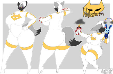 Rating: s
ID: 5674688
Date: 2025-06-29 02:50:25 -0400
Status: pending
Score: 2
2025 anthro big_breasts big_butt breasts butt canid canine canis clothing digital_media_(artwork) female footwear grey_background grey_body hi_res high_heels huge_breasts huge_butt kissing mammal masterj291 model_sheet purple_eyes rainbow ripping shoes simple_background solo thick_thighs toy unimpressed villainous wolf wolfstorm post #5674688
