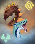 Rating: s
ID: 3575382
Date: 2022-09-19 00:01:24 -0400
Status: active
Score: 25
4:5 ambiguous_gender anemo_symbol archon_(genshin_impact) asian_mythology blue_body brown_body cloud deity dragon duo dvalin east_asian_mythology eastern_dragon elemental_symbol_(genshin_impact) fangs feral genshin_impact geo_symbol hi_res horn icon looking_at_another mihoyo mythological_creature mythological_scalie mythology nuree_art open_mouth orange_body rex_lapis scalie sky skyscape spikes teeth white_body white_eyes yellow_eyes yellow_horn post #3575382