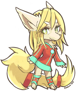 anthro blonde_hair canine cute female green_eyes hair kameloh kemono mammal simple_background smile solo standing
Rating: Safe
Score: 2
User: mylosen
Date: April 23, 2018 anthro blonde_hair canine cute female green_eyes hair kameloh kemono mammal simple_background smile solo standing
Rating: Safe
Score: 2
User: mylosen
Date: April 23, 2018
