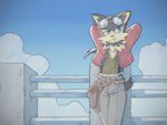 Rating: s
ID: 4861297
Date: 2024-06-18 01:40:37 -0400
Status: active
Score: 17
4:3 anthro bandai_namco canid canine canis clothed clothing eyewear eyewear_on_head fishnet_clothing fishnet_topwear glairedaggers goggles goggles_on_head guntz hair hi_res holster klonoa_(series) male mammal mastectomy_scar ponytail scar solo topwear translucent translucent_clothing wolf post #4861297