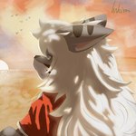 Rating: s
ID: 4924344
Date: 2024-07-17 03:40:01 -0400
Status: active
Score: 6
1:1 ambient_bird ambient_flier black_nose blue_eyes canid canine character_liang clothed clothing countershade_face countershading hair hi_res inner_ear_fluff long_hair lukinos male mammal markings painted_background pivoted_ears pointy_ears prick_ears red_clothing shaded soft_shading solo striped_markings stripes sun sunset tuft water white_hair post #4924344