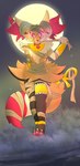 Rating: s
ID: 3651304
Date: 2022-10-26 13:52:20 -0400
Status: active
Score: 30
absurd_res ankh anthro aru_(furry_in_a_hurry) braixen cloud collar egyptian furry_in_a_hurry generation_6_pokemon glowing halloween hi_res holidays male moon mummy nintendo pawpads paws pokemon pokemon_(species) undead wraps post #3651304