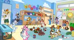 Rating: s
ID: 5592762
Date: 2025-05-23 13:27:34 -0400
Status: active
Score: 50
annoyed anthro antlers baby ball blue_body blue_clothing blue_fur blue_onesie blue_rug blue_shirt blue_topwear brown_body brown_fur chair chaos clean_diaper clothed clothing cloven_hooves concentration daycare deer diaper diaper_only drawing_(action) eating embarrassed eyewear female fur furniture glasses green_clothing green_shirt green_topwear grey_body grey_fur group hair happy hi_res hooves horn insect_container inside kneeling laugh lying male mammal object_in_mouth on_back on_front onesie open_diaper open_mouth open_smile orange_body orange_fur pacifier pacifier_in_mouth panicked_look pantsless pink_body pink_fur plant plant_pot playing playing_with_toys plushie poster potted_plant purple_body purple_fur reaching_for_object running_with_scissors scissors scut_tail shelf shirt short_tail sitting smile smokeyaussie soccer_ball standing table tail tan_body tan_fur toddler topless topwear toy toy_car wall_art wearing_diaper wearing_glasses young post #5592762