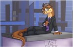 Rating: s
ID: 3364082
Date: 2022-05-31 03:08:24 -0400
Status: active
Score: 65
4_fingers 4_toes absurd_res alternate_species anthro arm_support black_body black_ears black_fur black_hair black_inner_ear black_nose bottomwear brown_body brown_eyes brown_fur clothing countershade_face countershade_neck countershade_tail countershading crunchycrowe denim denim_bottomwear denim_clothing desk eyewear feet fingers full-length_portrait fur furniture furrification glasses hair half-closed_eyes hi_res jeans john_oliver john_ottiver last_week_tonight looking_at_viewer lying male mammal markings mole_(marking) multicolored_body multicolored_fur mustelid narrowed_eyes necktie news on_desk on_side otter pants portrait purple_necktie river_otter signature solo table tail tan_body tan_fur toes whiskers post #3364082