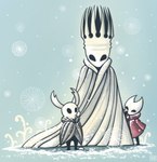 Rating: s
ID: 5527664
Date: 2025-04-24 17:27:40 -0400
Status: active
Score: 17
2020 2_horns ambiguous_gender arthropod biped black_body black_eyes clothed clothing crown daughter_(lore) father_(lore) father_and_child_(lore) father_and_daughter_(lore) group half_sister_(lore) headgear hi_res hollow_knight hollow_knight_(character) horn hornet_(hollow_knight) king looking_at_another netmors pale_king_(hollow_knight) parent_(lore) parent_and_child_(lore) parent_and_daughter_(lore) red_clothing royalty sibling_(lore) sister_(lore) snow standing team_cherry trio vessel_(species) white_head post #5527664