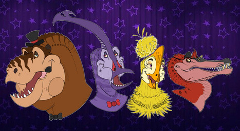 Rating: s
ID: 5772494
Date: 2025-08-11 19:10:26 -0400
Status: active
Score: 1
alternate_species alternate_version_at_source baryonyx beak bonnie_(fnaf) bow_tie brown_body brown_scales chica_(fnaf) clothing curtains dinosaur eye_patch eyewear facial_piercing feathers female feral five_nights_at_freddy's foxy_(fnaf) freddy_(fnaf) gold_(metal) gold_tooth group hadrosaurid hat head_crest headgear headwear male nose_piercing nose_ring open_mouth ornithischian ornithopod oviraptor oviraptorid parasaurolophus pattern_background piercing prehistoric_species purple_body purple_scales rangotango1015 red_body red_scales reptile ring_piercing scales scalie scottgames simple_background spinosaurid theropod top_hat tyrannosaurid tyrannosauroid tyrannosaurus tyrannosaurus_rex yellow_body yellow_feathers post #5772494