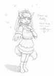 Rating: s
ID: 5305423
Date: 2025-01-13 14:39:12 -0500
Status: active
Score: 107
absurd_res accessory anthro bride clothing domestic_cat dress felid feline felis female flower flower_in_hair footwear gloves hair hair_accessory handwear hi_res implied_incest incest_marriage mammal meowmere monochrome plant socks solo veil wedding_dress young post #5305423