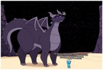 Rating: s
ID: 3422513
Date: 2022-07-01 18:16:58 -0400
Status: active
Score: 404
2022 3_claws armor black_body black_scales border claws conditional_dnp dark_body dark_eyelids dark_scales dialogue diamond_armor disgruntled dragon duo ender_dragon eyebrows eyelashes female feral hi_res horn human jean_(minecraft) larger_female larger_feral looking_down male mammal membrane_(anatomy) membranous_wings microsoft minecraft mojang multicolored_body mythological_creature mythological_scalie mythology narrowed_eyes purple_eyes raised_eyebrow scales scalie size_difference sky smaller_human smaller_male standing star starry_sky tail the_end_(minecraft) thick_thighs two_tone_body unimpressed welwraith white_border wings xbox_game_studios post #3422513