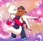 Rating: s
ID: 2738609
Date: 2021-05-14 04:22:40 -0400
Status: active
Score: 36
abstract_background anthro armwear backwards_baseball_cap backwards_hat baseball_cap blush bridal_carry brown_body brown_fur bubble business_suit canid canine carrying_another carrying_partner choker clothed clothing cocktail_dress crovirus digit_ring duo elbow_gloves eyes_closed eyeshadow felid feline female fluffy fluffy_tail footwear fur gloves hair hair_bun hair_through_hat handbag handwear hat headgear headwear hi_res high_heels jewelry kiss_mark kiss_mark_on_face kissing kissing_cheek lipstick makeup male male/female mammal married_couple necklace pumps ring romantic romantic_couple rote_(whiskers_and_wags) shoes smile sparkles suit tail twinkelen_(whiskers_and_wags) wedding_ring whiskers_and_wags_cleaning_co. white_body white_fur post #2738609