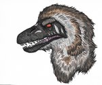 Rating: s
ID: 5642709
Date: 2025-06-14 20:44:03 -0400
Status: active
Score: 2
ambiguous_gender black_body black_scales brown_body brown_feathers dinosaur dromaeosaurid feathered_dinosaur feathered_scalie feathers feral headshot_portrait hi_res open_mouth portrait prehistoric_species red_eyes reptile scales scalie simple_background solo someonecalledgemma theropod tongue troodon troodontid weird_birds_(series) white_background white_body white_feathers white_scales post #5642709