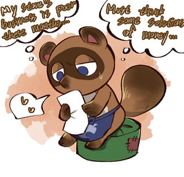 Rating: s
ID: 2371667
Date: 2020-08-15 15:35:34 -0400
Status: active
Score: 27
2020 animal_crossing anthro apron blue_apron blue_clothing bodily_fluids brown_body brown_fur canid canine clothing english_text fur male mammal nintendo raccoon_dog shandrawaka shanutaka sitting solo sweat tanuki text tom_nook_(animal_crossing) post #2371667