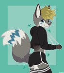 Rating: s
ID: 5659214
Date: 2025-06-21 22:27:27 -0400
Status: active
Score: 4
2025 :3 anthro black_bottomwear black_clothing black_hoodie black_legwear black_shorts black_thigh_highs black_topwear blonde_hair blue_eyes bottomwear clothed clothed_anthro clothed_male clothing digital_drawing_(artwork) digital_media_(artwork) dignotions dolphin_shorts drawstring drawstring_topwear fur grey_body grey_fur hair hi_res hoodie legwear looking_at_viewer male male_anthro midriff mouth_closed multicolored_body multicolored_eyes multicolored_fur multicolored_tail portrait semtix_(character) shorts side_view simple_background smile solo tail teal_background thigh_highs three-quarter_portrait topwear post #5659214