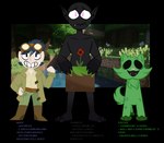 Rating: s
ID: 5576449
Date: 2025-05-16 12:10:25 -0400
Status: active
Score: 5
alpha_channel alternate_species ambiguous_gender anthro bean_mouth belt black_body black_skin boots bottomwear cal_arts_grin cat_smile clothing coat creeper cute_fangs elvic_ears enderman eyewear fangs feral footwear fur furrification glasses grass green_body green_fur group happy holding_object human long_ears male mammal microsoft minecraft mojang pants plant screencap screencap_background shoes sinnamonwade teeth topwear trio unavailable_at_source wearing_glasses winter_coat worried xbox_game_studios post #5576449