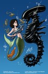 Rating: s
ID: 4804303
Date: 2024-05-24 13:07:18 -0400
Status: active
Score: 31
2023 7_legs air_bubble alien alien_(franchise) alternate_species alternate_universe axelmedellin bite black_body black_skin black_tail blue_body blue_skin brown_eyes brown_hair bubble clothed clothing colored dated digital_drawing_(artwork) digital_media_(artwork) domestic_cat dorsal_fin eel ellen_ripley eyebrows facehugger fangs felid feline felis female feral fin fish fish_tail fur gradient_background green_body green_fin green_scales green_tail group hair holding_another holding_eel human_torso humanoid hybrid jonesy_(alien) larger_female larger_humanoid legless long_head male mammal marine medium_hair merfolk mermaid_tail mermay mouth_closed multi_leg multi_limb open_mouth orange_body orange_fin orange_fur partially_clothed pouch_(anatomy) scales seahorse shirt signature simple_background size_difference smaller_feral smaller_male spines split_form syngnathid syngnathiform tail tail_bite tail_fin tail_in_mouth tan_body tan_skin tank_top teeth text topwear twitter_handle underwater url water whiskers white_clothing white_shirt white_tank_top white_topwear xenomorph yellow_eyes post #4804303