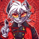 Rating: s
ID: 4811384
Date: 2024-05-27 19:59:17 -0400
Status: active
Score: 11
1:1 alchemical_symbol anthro black_clothing black_horn black_jacket black_nose black_topwear cat_demon clothing cross demon domestic_cat ear_piercing ear_ring eyewear felid felid_demon feline feline_demon felis fire fire_in_eyes fur glasses grey_body grey_fur hair horn inverted_cross jacket katsuke katsuke_(character) leviathan_cross looking_at_viewer male mammal occult_symbol pentagram piercing red_background red_eyes red_stripes ring_piercing satanic satanic_symbol satanism simple_background smile smiling_at_viewer solo striped_body striped_fur stripes sulfur_symbol symbol topwear white_hair post #4811384