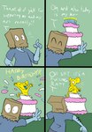 Rating: s
ID: 2843901
Date: 2021-07-23 17:08:56 -0400
Status: active
Score: 16
absurd_res ambiguous_species anthro birthday_cake blue_body blue_skin blue_tongue cake comic darkaj_ugin_(character) darkajugin dessert dragon_ball dragon_ball_super duo food hi_res humanoid male mammal mask murid murine nude paper_bag paper_bag_mask quitela rat rodent tongue yellow_body yellow_skin post #2843901