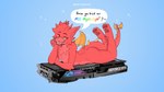 Rating: s
ID: 5036887
Date: 2024-09-08 07:00:44 -0400
Status: active
Score: 99
16:9 2024 2_horns anthro biped butt curved_horn dragon fur furred_dragon furred_scalie goop_original graphics_card hi_res horn looking_at_viewer lucky_(msi) lying male msi mythological_creature mythological_scalie mythology nude_anthro nude_male on_front red_body red_eyes red_fur scalie slim_anthro slim_male solo the_pose widescreen post #5036887